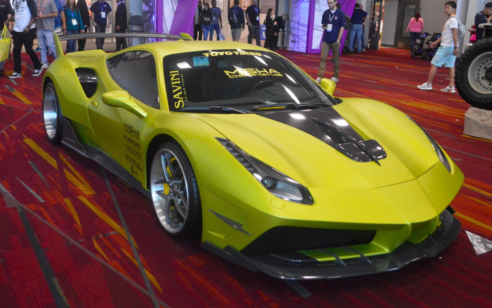 Ferraris of SEMA 2017