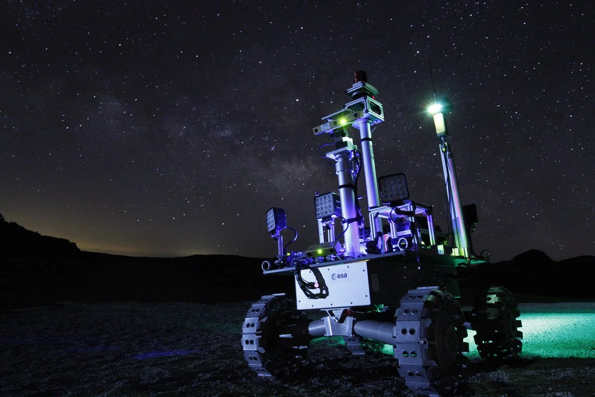 Optical Instruments On Rover Laser-powered rover is designed to explore the Moon's eternal darkness