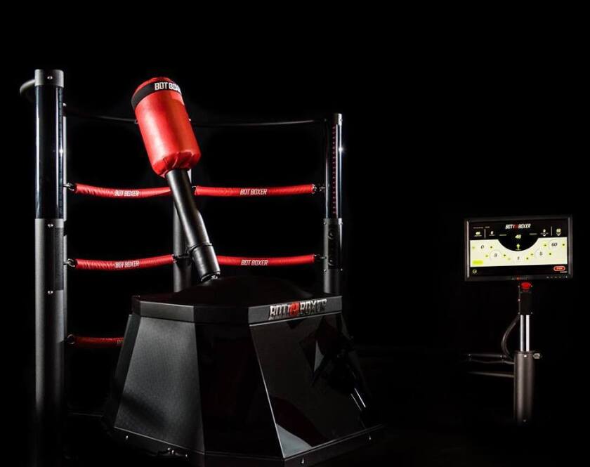 Users can tweak parameters such as the reaction time, along with BotBoxer's range of motion, the frequency at which it makes mistakes, and the amount of time that it takes to recover from blows