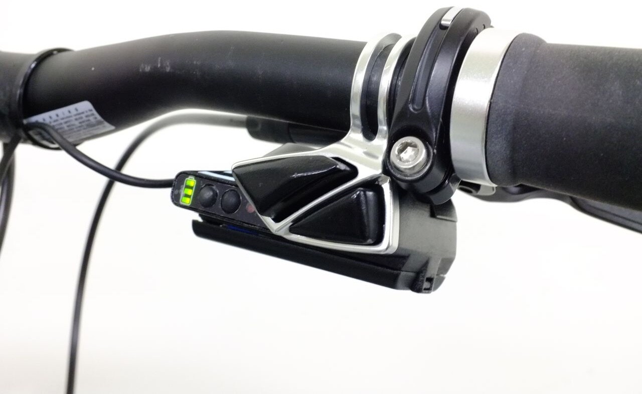 Simplified electronic shifting system bodes well for cyclists' wallets