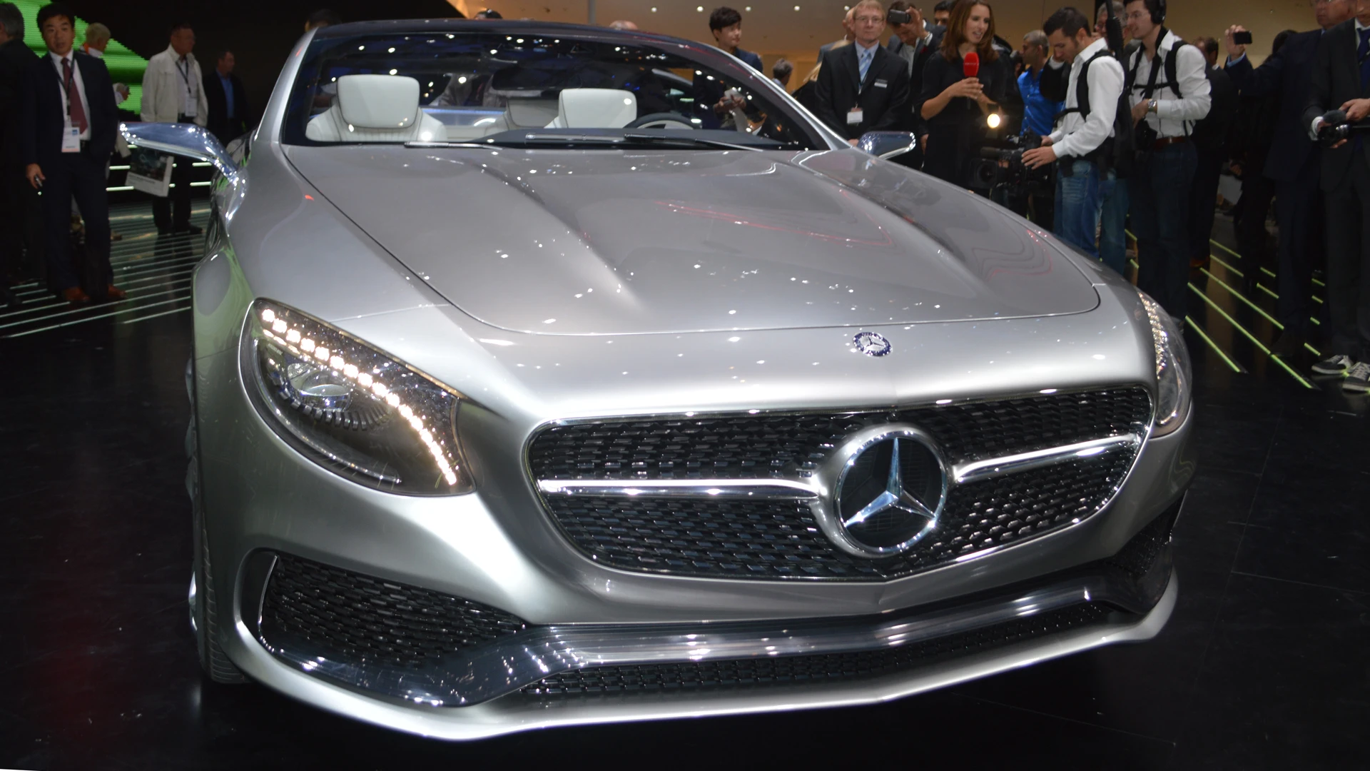 Mercedes' Concept S-Class (Photo: Gizmag.com)