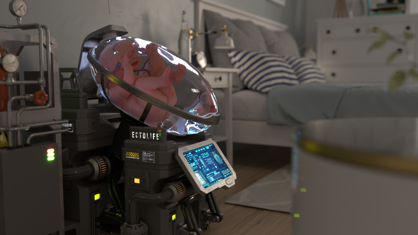 If the EctoLife facility's a bit "Matrix" for your liking, you can install a pod at home