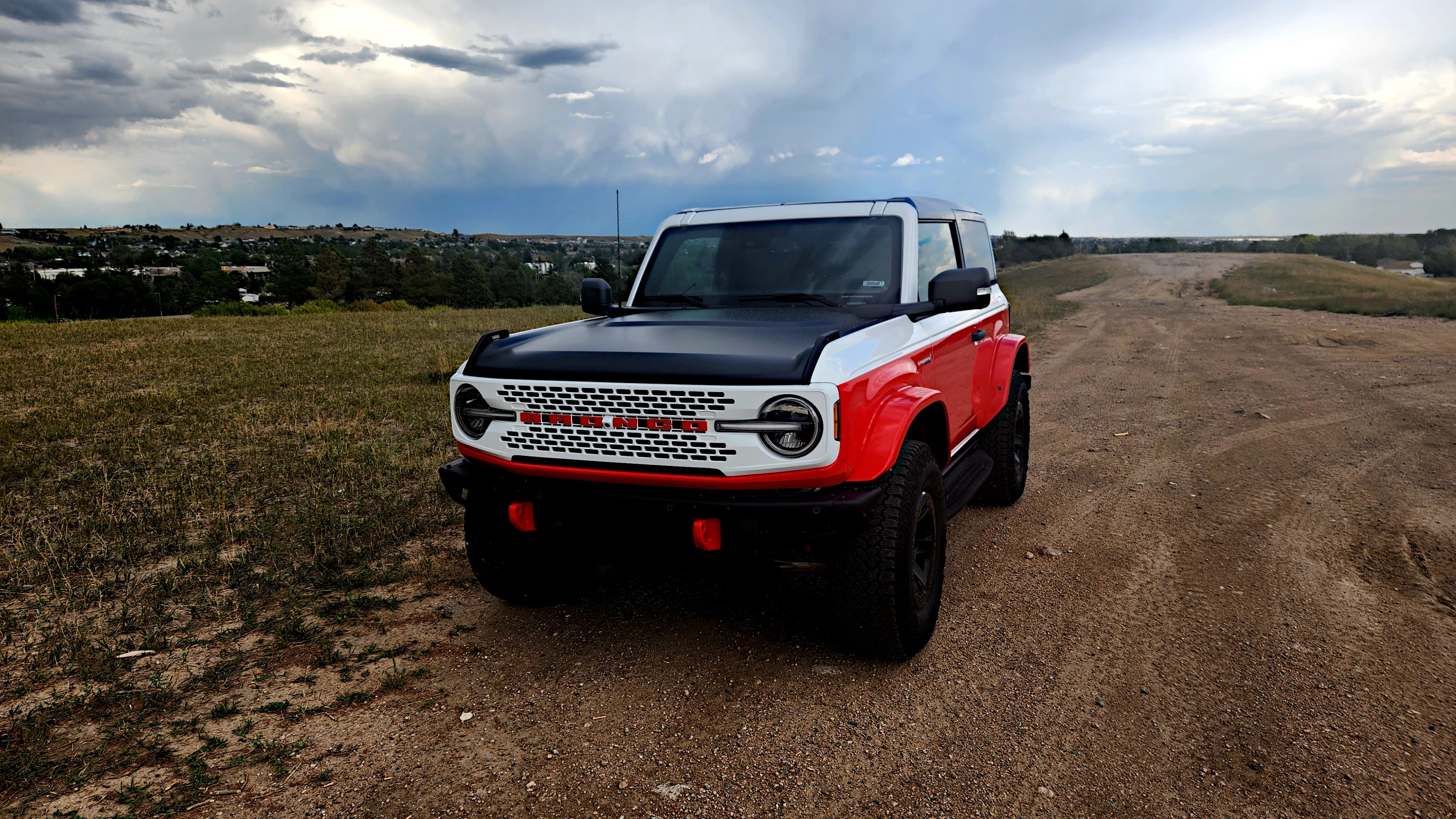 The 2025 Ford Bronco Stroppe includes a lot of off-road equipment in keeping with the throwback ideal