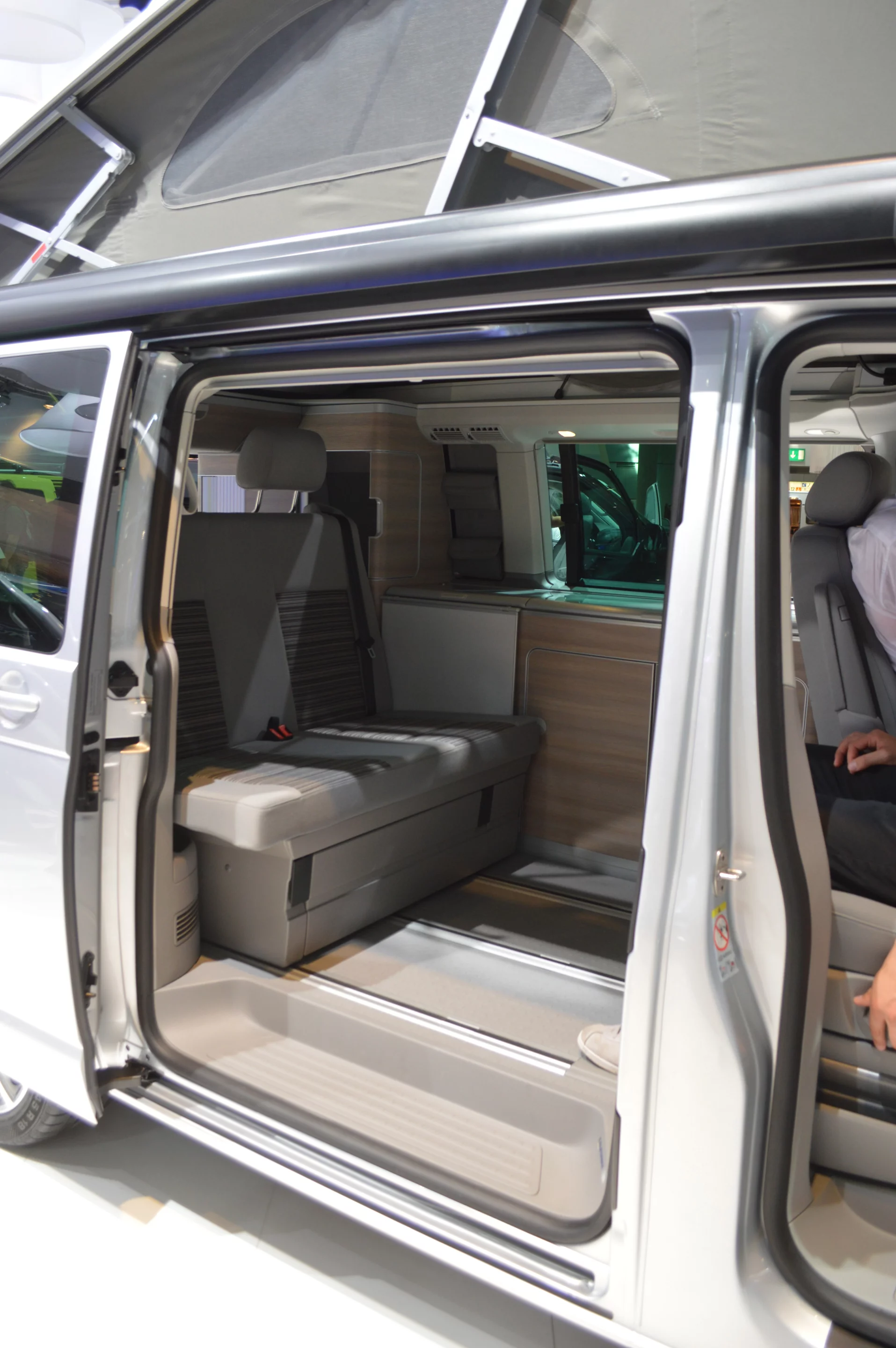 A peek inside the California Comfortline