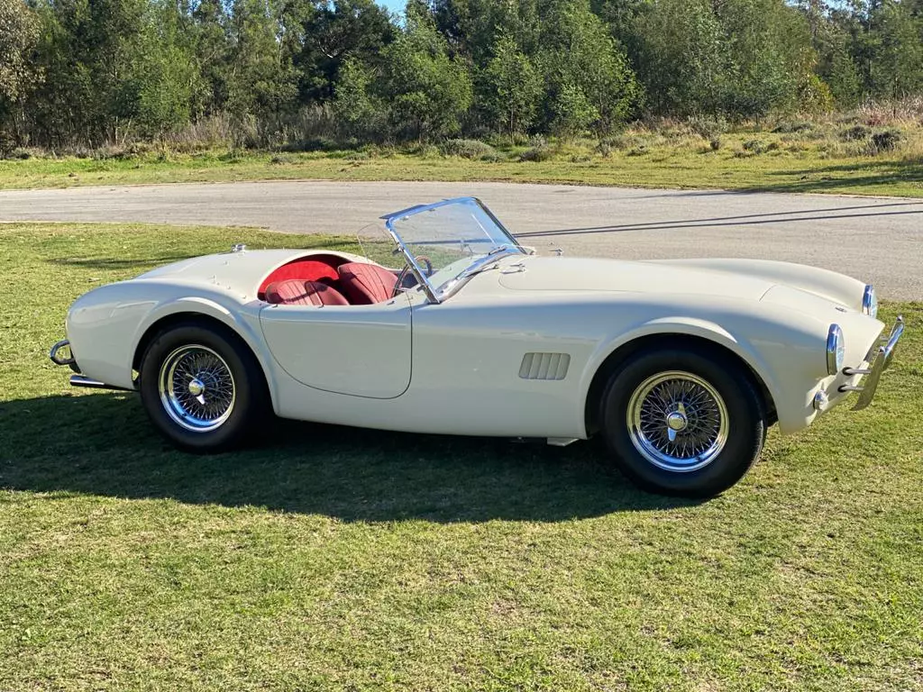 Classic Cobra style, modern powertrain performance