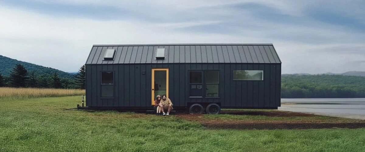 Homesteader tiny house delivers full-time small living for under $100k