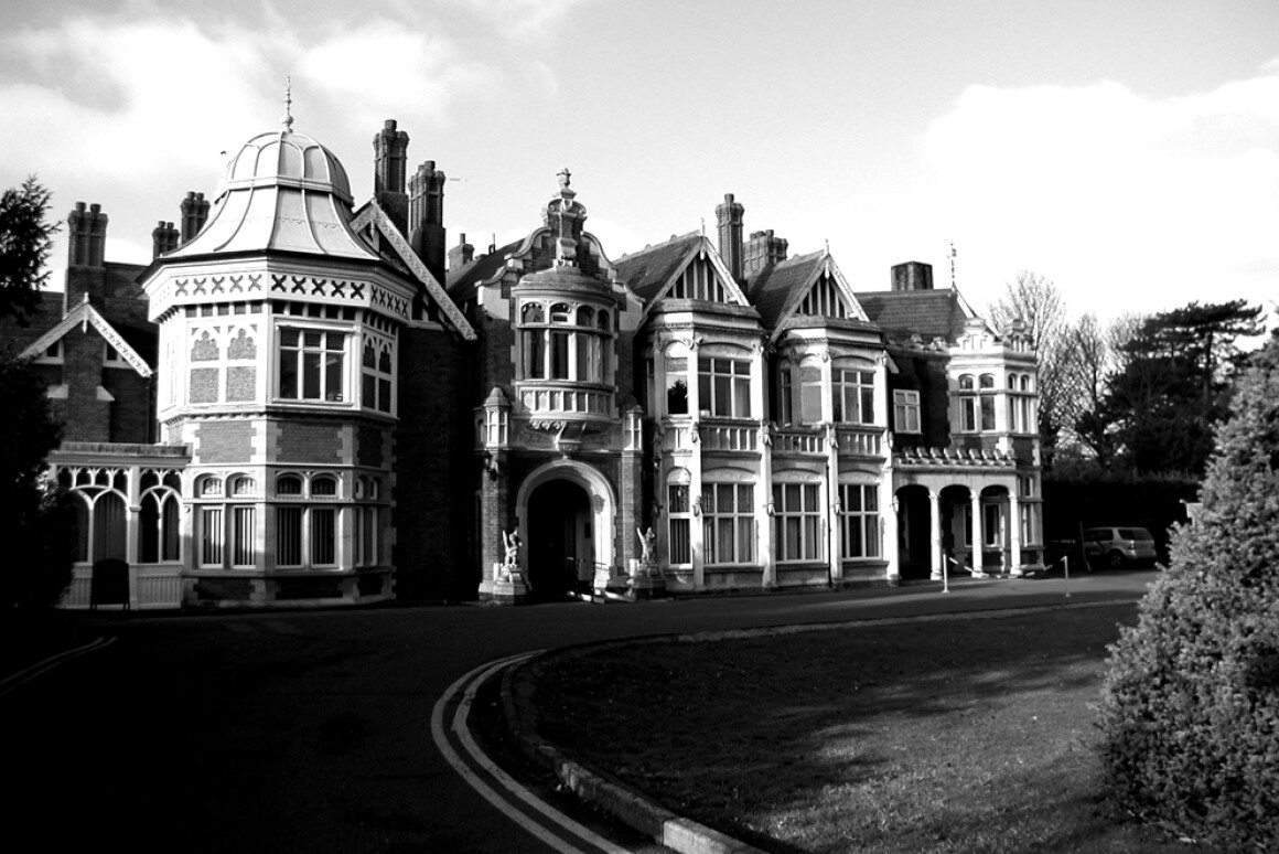 Feature Decoding Bletchley Park's history