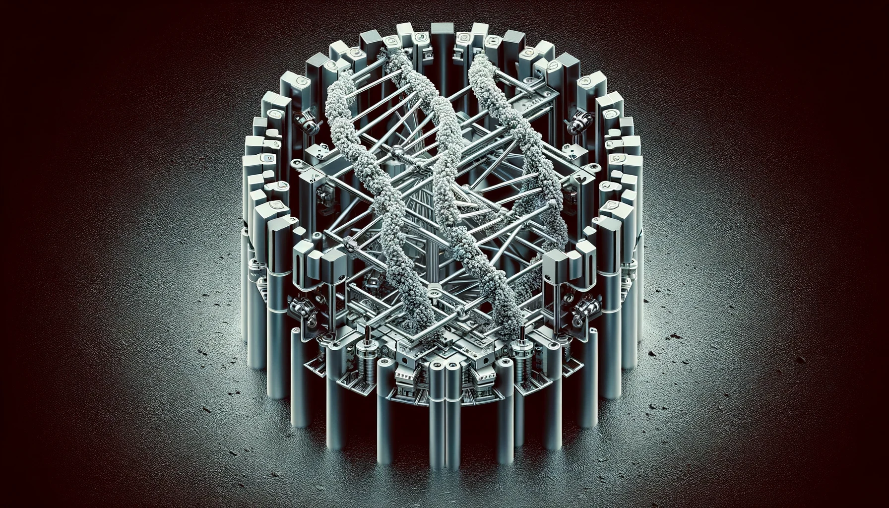 Tiny nano-robots have been developed that can grab tiny snippets of DNA and assemble them into new nano-machines – including copies of themselves