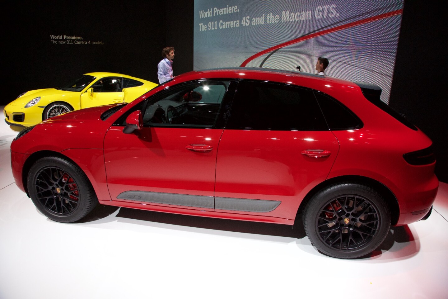 The Macan GTS' ride height and damper stiffness can also be adjusted for different driving conditions, using the Porsche Active Suspension Management