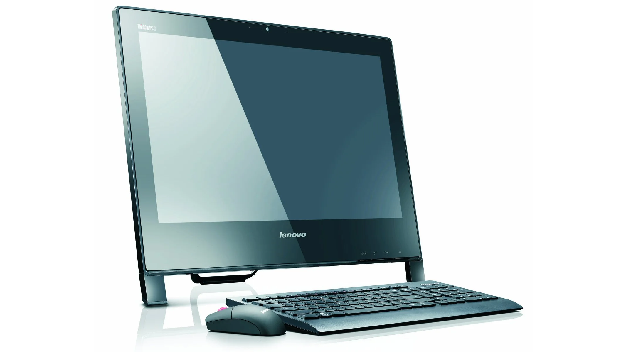 Lenovo has revealed the first in a new family of thin and powerful all-in-one desktop computers - the ThinkCentre Edge 91z
