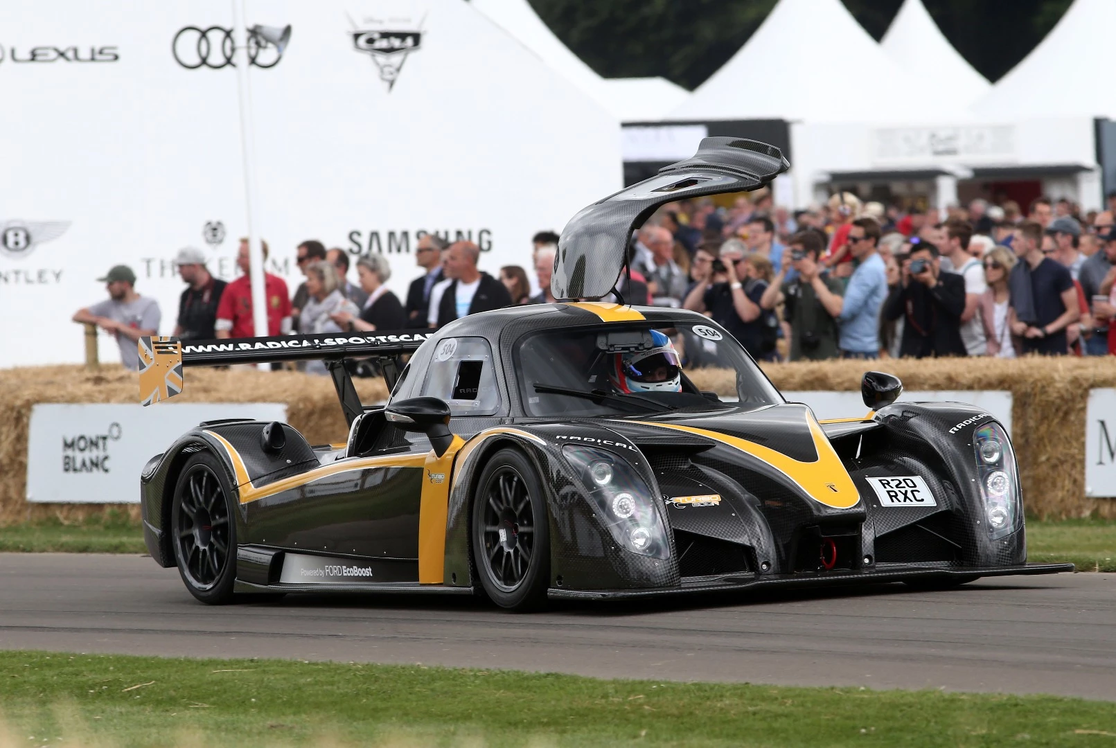 Radical upped the stakes again, with a 600 hp monster RXC for Goodwood