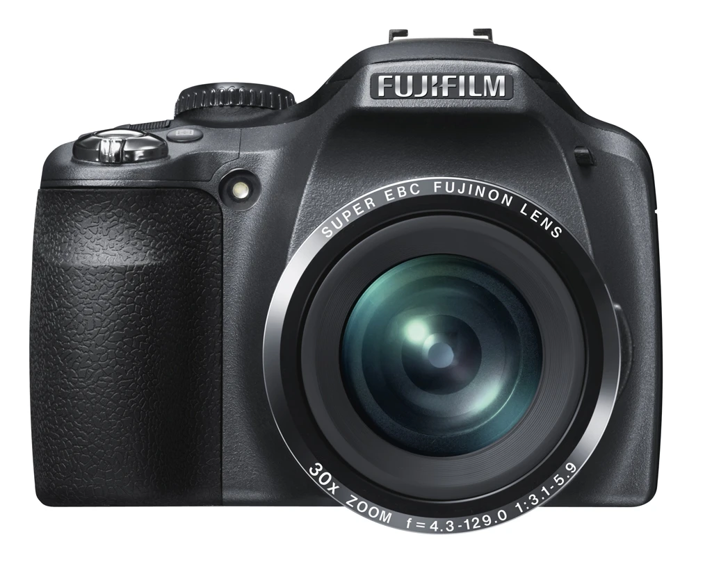 The Fujifilm FinePix SL300 front view