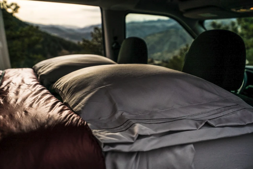 Contravans throws in bedding, cookware and more to help you get on your way
