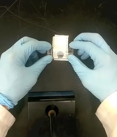 You can mold MXene into complicated forms, or roll or press it very flat (Photo: Drexel University)