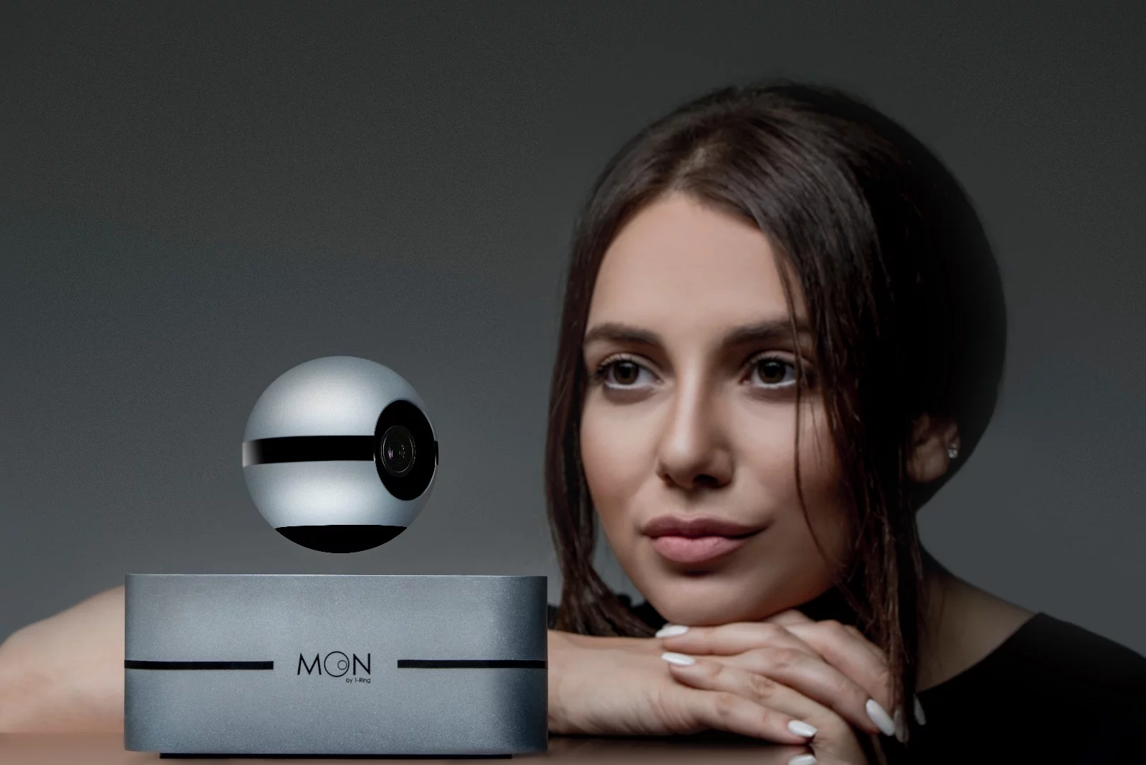 The Moon is a levitating smart camera