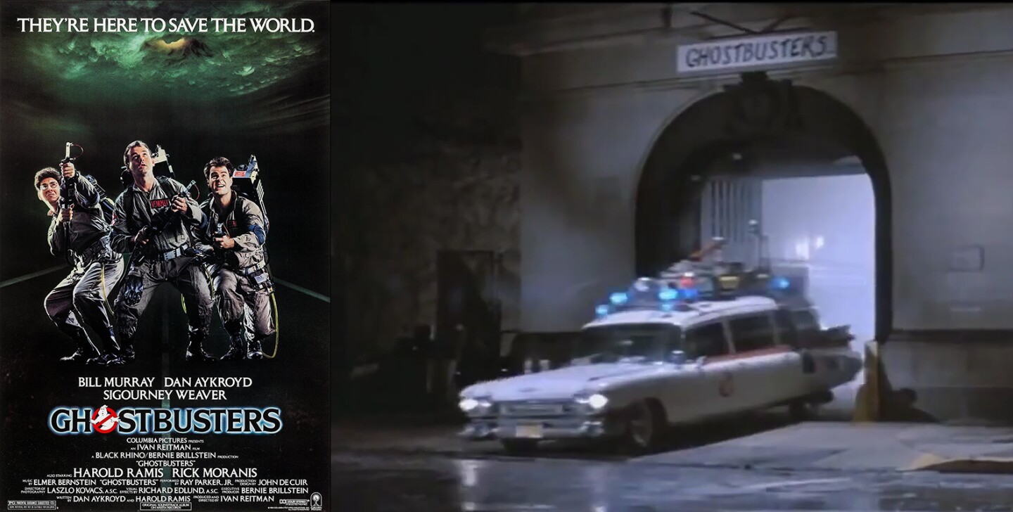 13| Ecto-1 from Ghostbusters