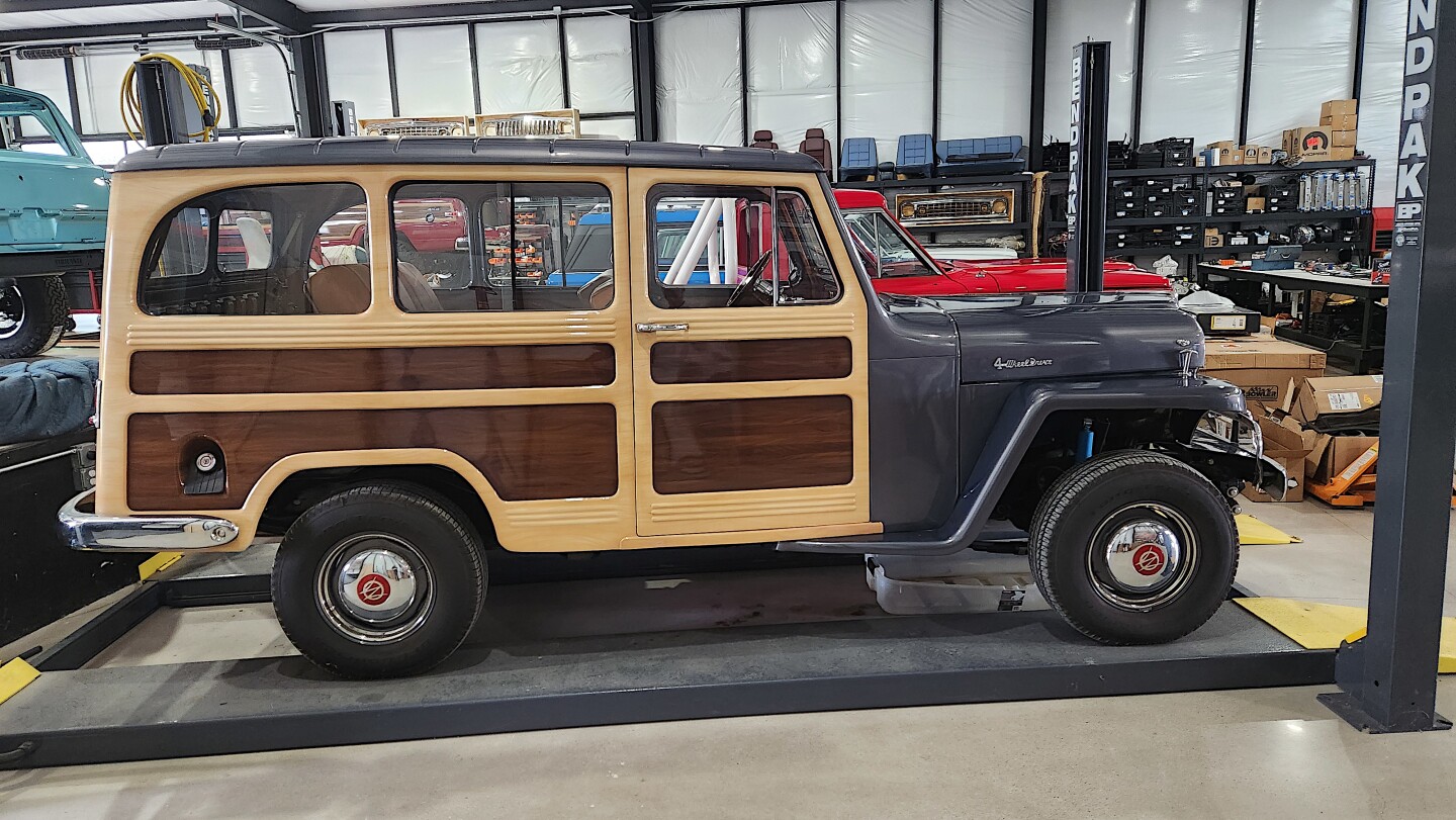 This Wagon, fully restored and tuned, is ready for a new home