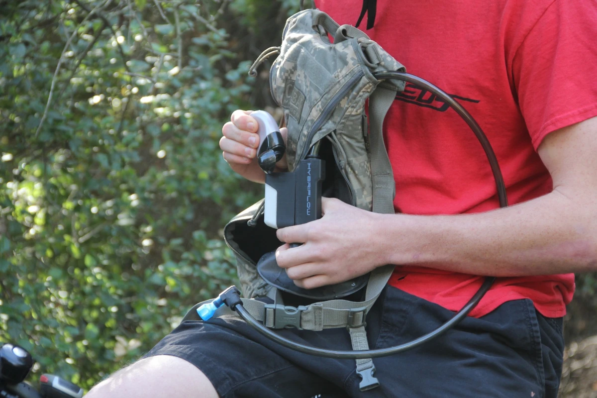 HybriFlow reportedly works with most popular hydration packs