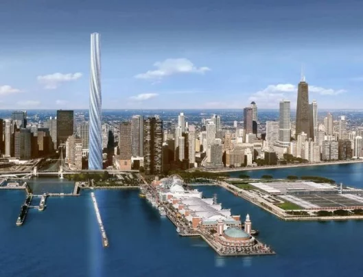 The new Chicago Spire