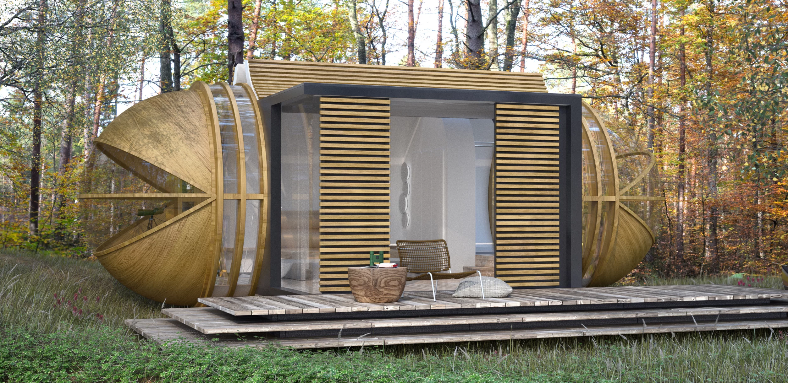 Drop XL was designed by Barcelona-based architecture and design studio IN-TENTA (Image: Estudibasic)