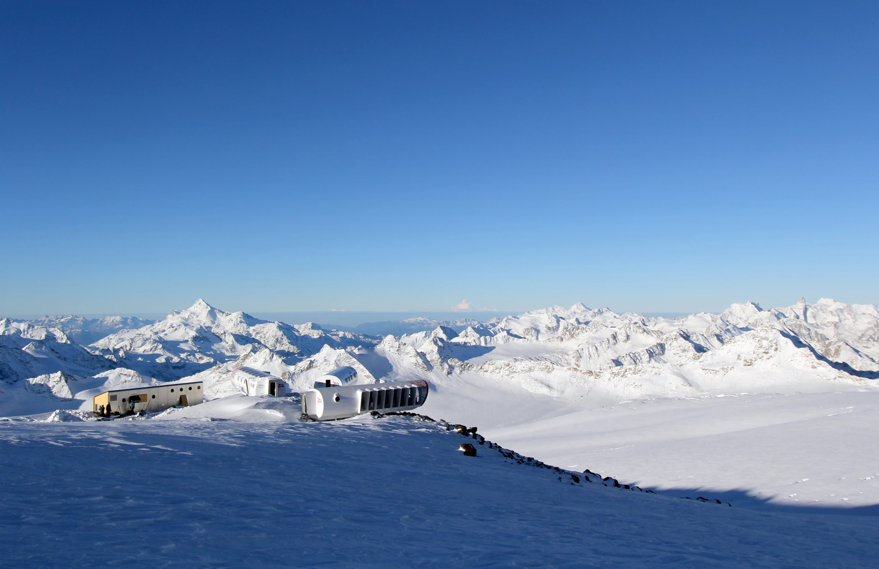 Mount Elbrus has a summit of 5,642 m (18,510 ft) (Photo: LEAPfactory)