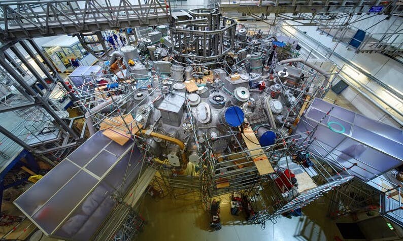 The Wendelstein 7-x stellarator made a couple of advances towards practical fusion power in 2018