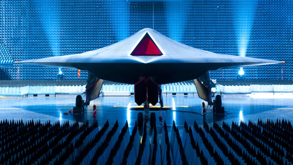 The unveiling of Taranis, July 2010