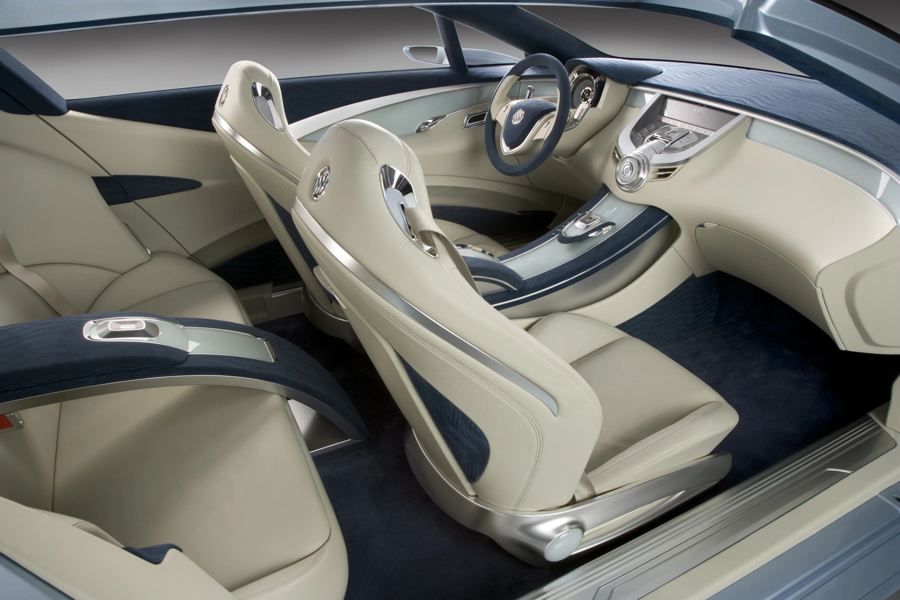 Inside the Buick Riviera concept car