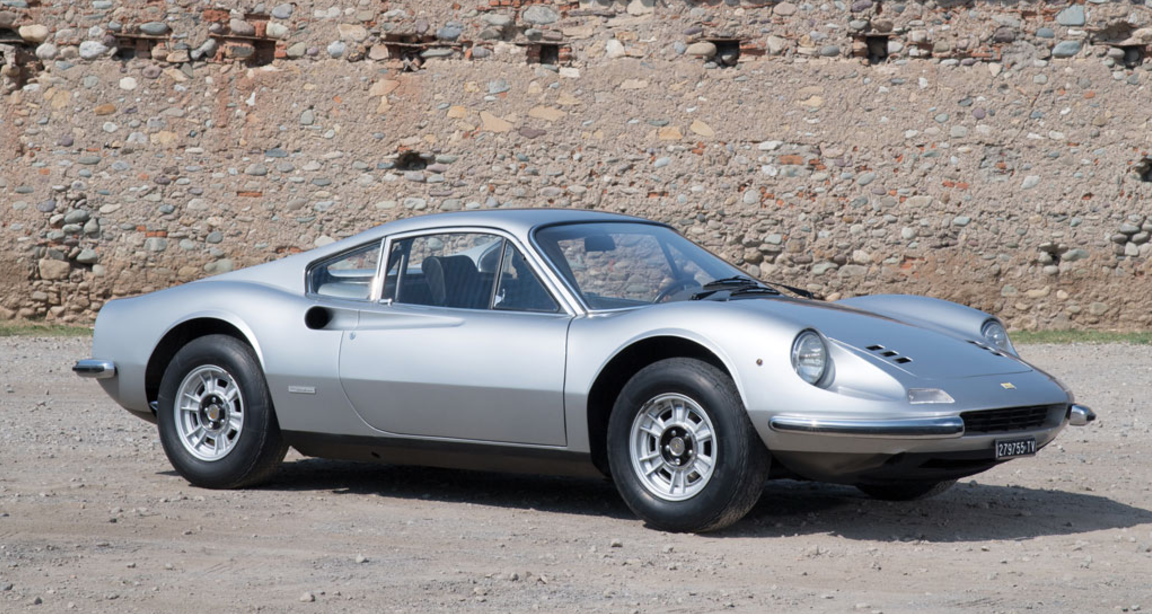 This 1972 Ferrari Dino 246 GT sold for €358,400 ( $380,119) at RM-Sotheby's Duemila Route auction in Milan on 25-27 November, 2016