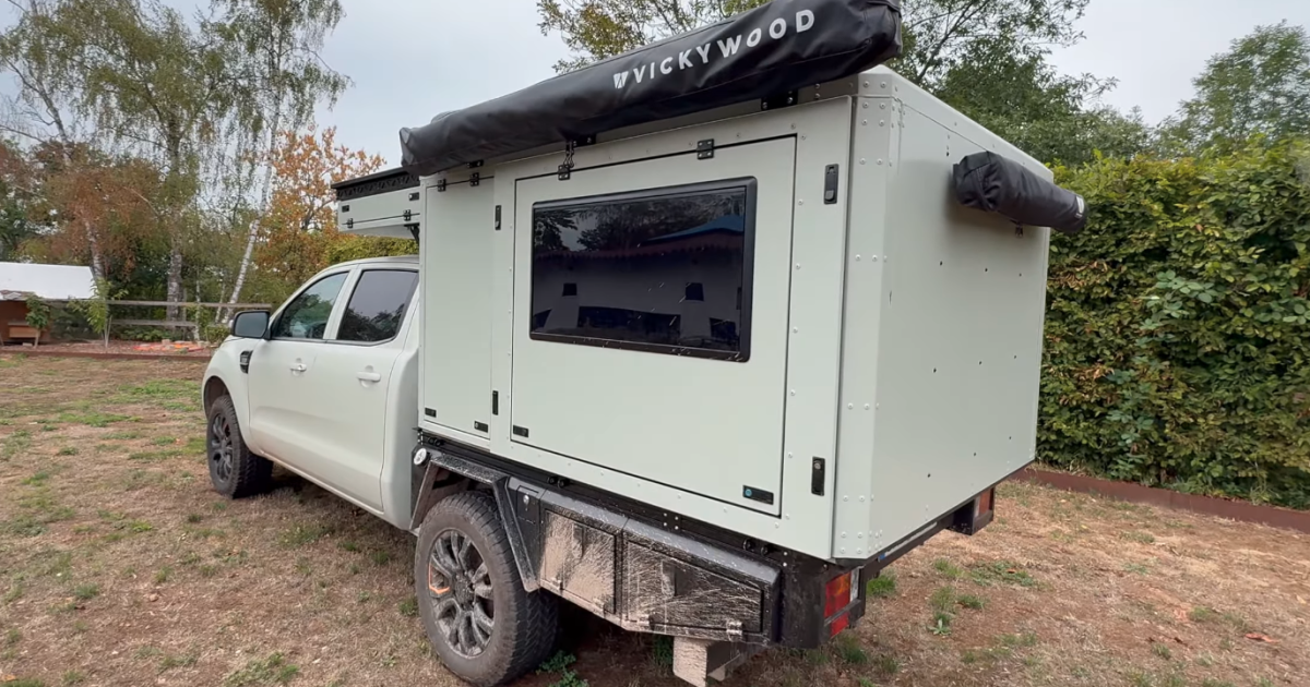Unbounder X Camper Canopy Introduces Rapid-Deploy Sleeping Pod to Overlanding Market