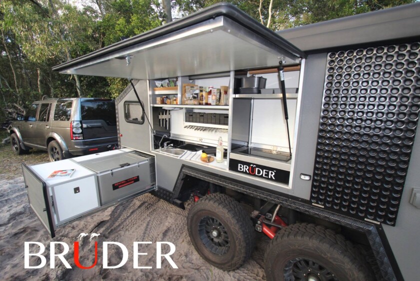Off Road Trailers For Sale Used >> Bruder Exp 6 Trailer Brings A Touch Of Luxury To The Muddy Rocky Off Road Trailers For Sale Used >> Bruder Exp 6 Trailer Brings A Touch Of Luxury To The Muddy Rocky