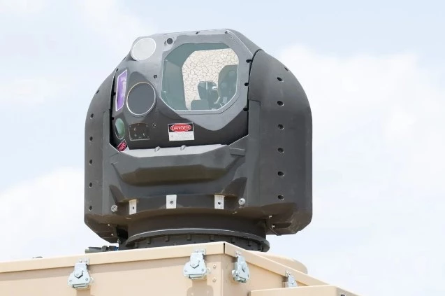 The Raytheon UK laser