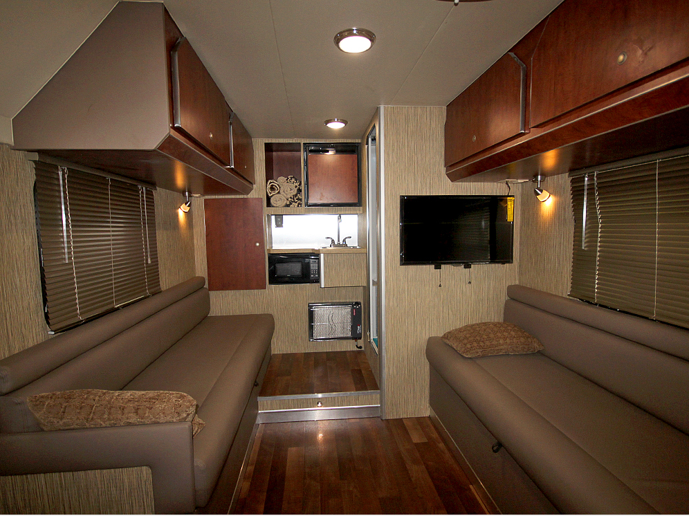 Inside the ADAK Trailer