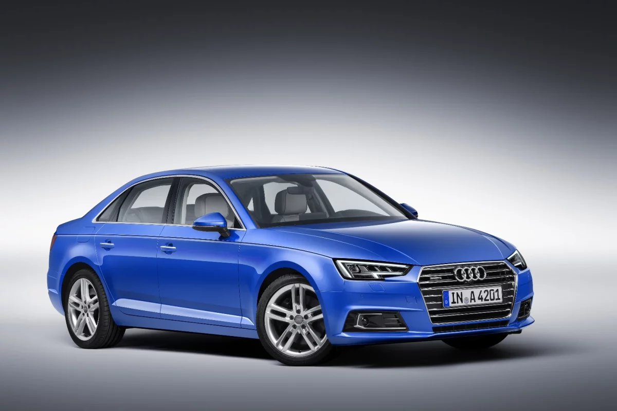 Audi's new A4 is a high-tech entry into a competitive segment