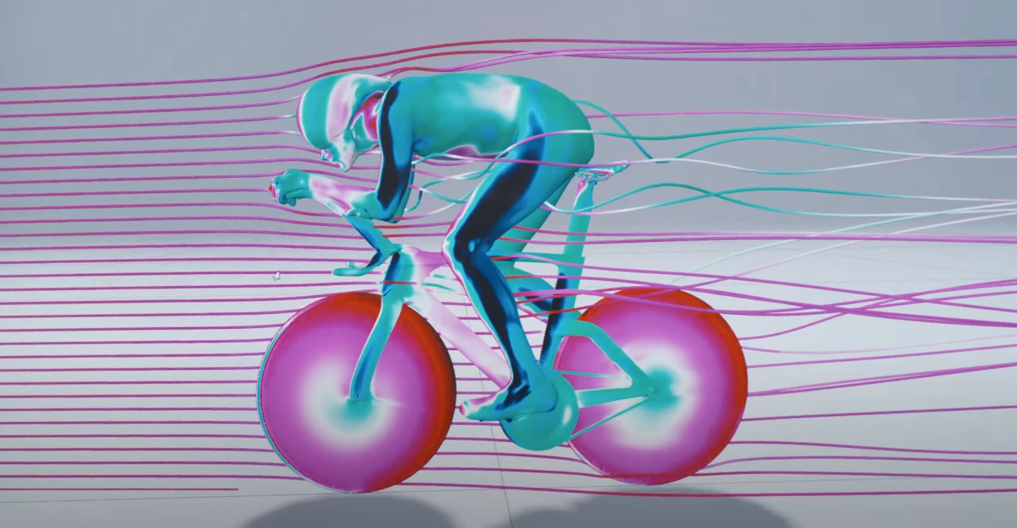 Pinarello worked closely with Filippo Ganna on the development of the Bolide F HR 3D