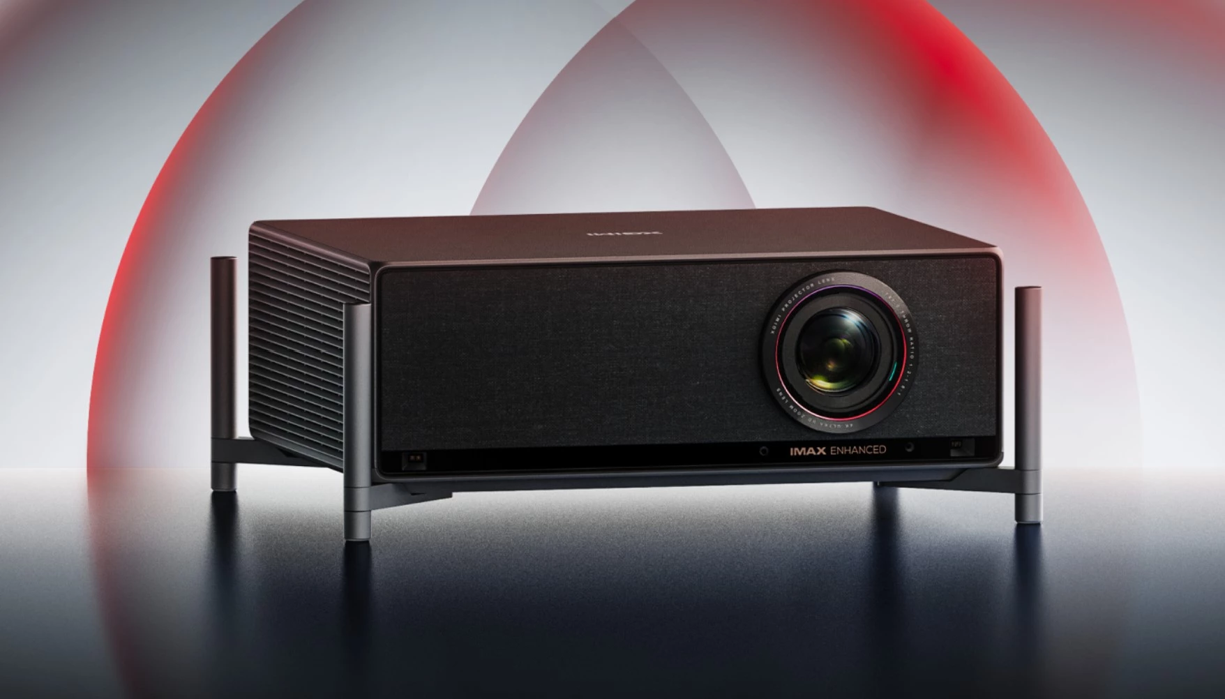 The Titan is XGIMI's first entry into the commercial-grade projector market