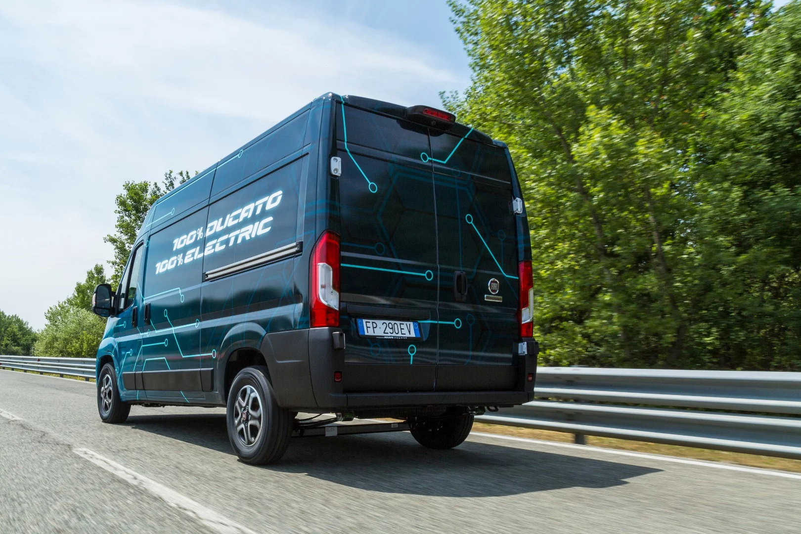 With electric VW Crafters, Mercedes Sprinters and Fiat Ducatos, it should only be a matter of time before a larger breed of electric camper van or Class B+/C motorhome hits roads