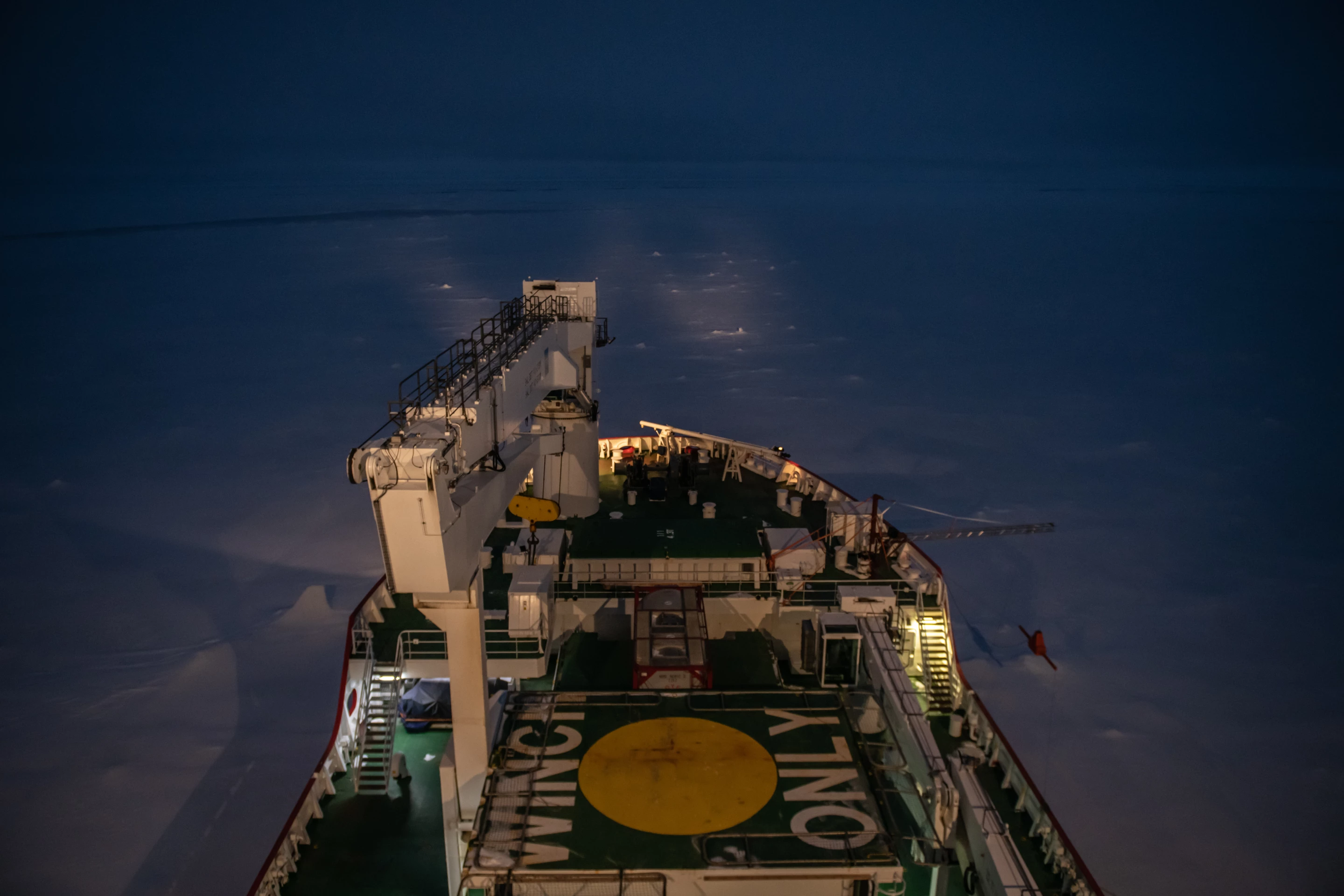Endurance22 expedition last morning in the sea ice