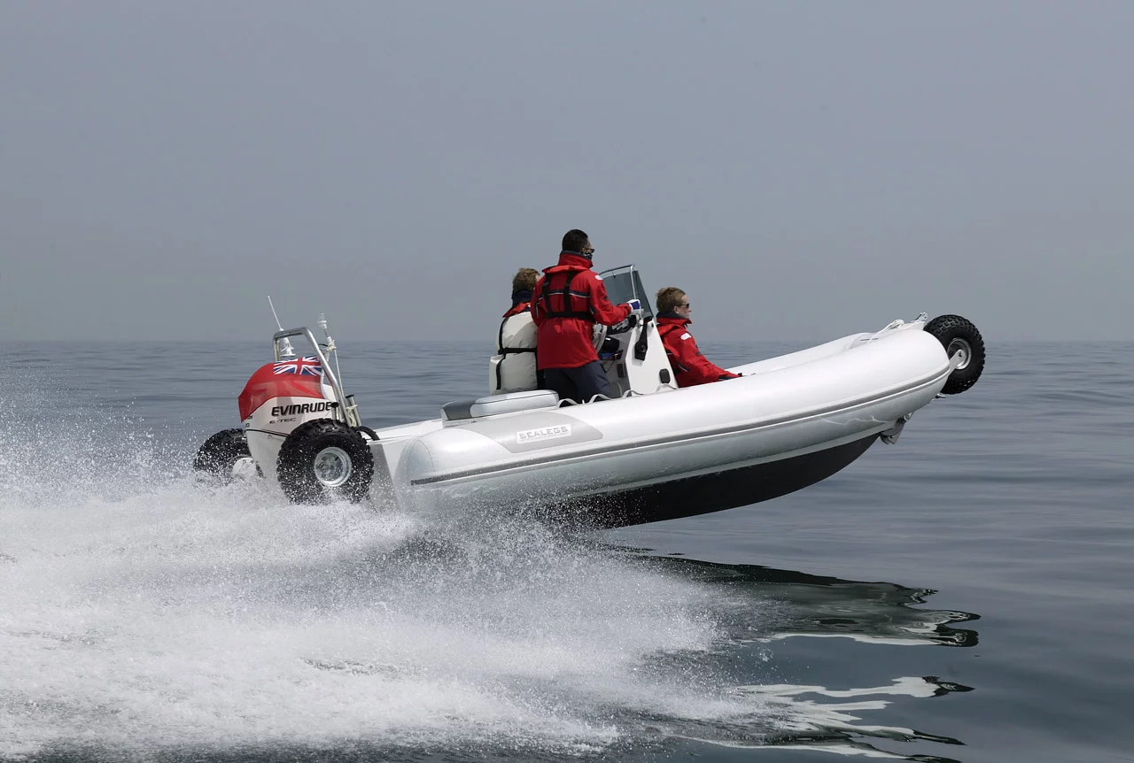 Sealegs has sold over 850 boats in the last decade