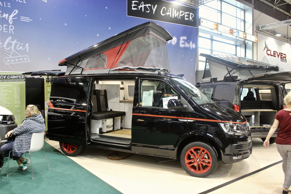 Easy Camper brings some flash to the 2019 Düsseldorf Caravan Salon