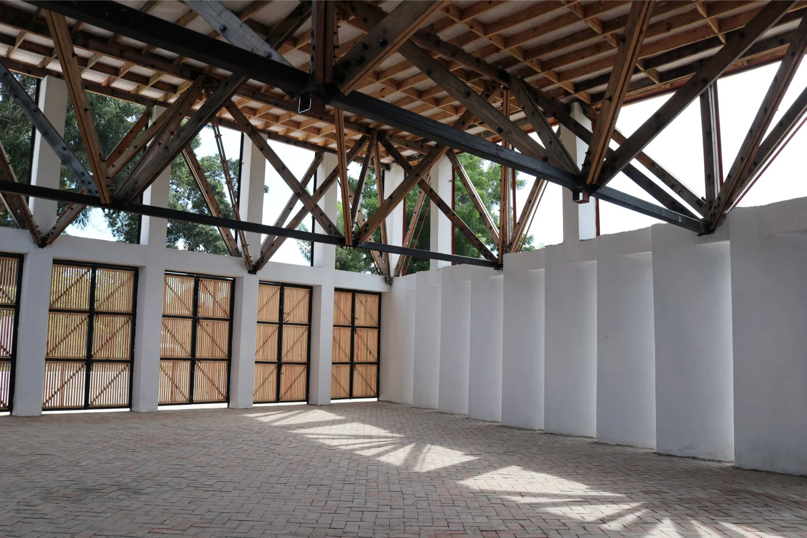 The Haiti Chapel was designed as a large space to hold services, meetings, counselling and consulting