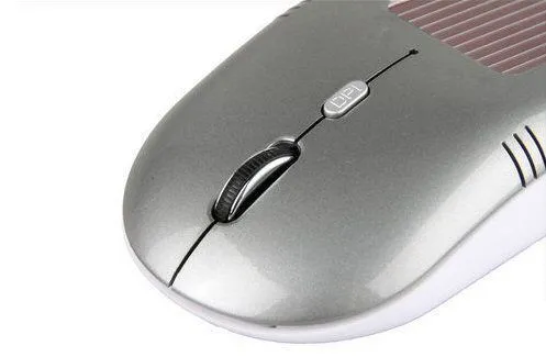 The N91 has a DPI button on top that alternates the AVAGO high speed laser optics between 1000 DPI for standard use and 1600 DPI for precision positioning