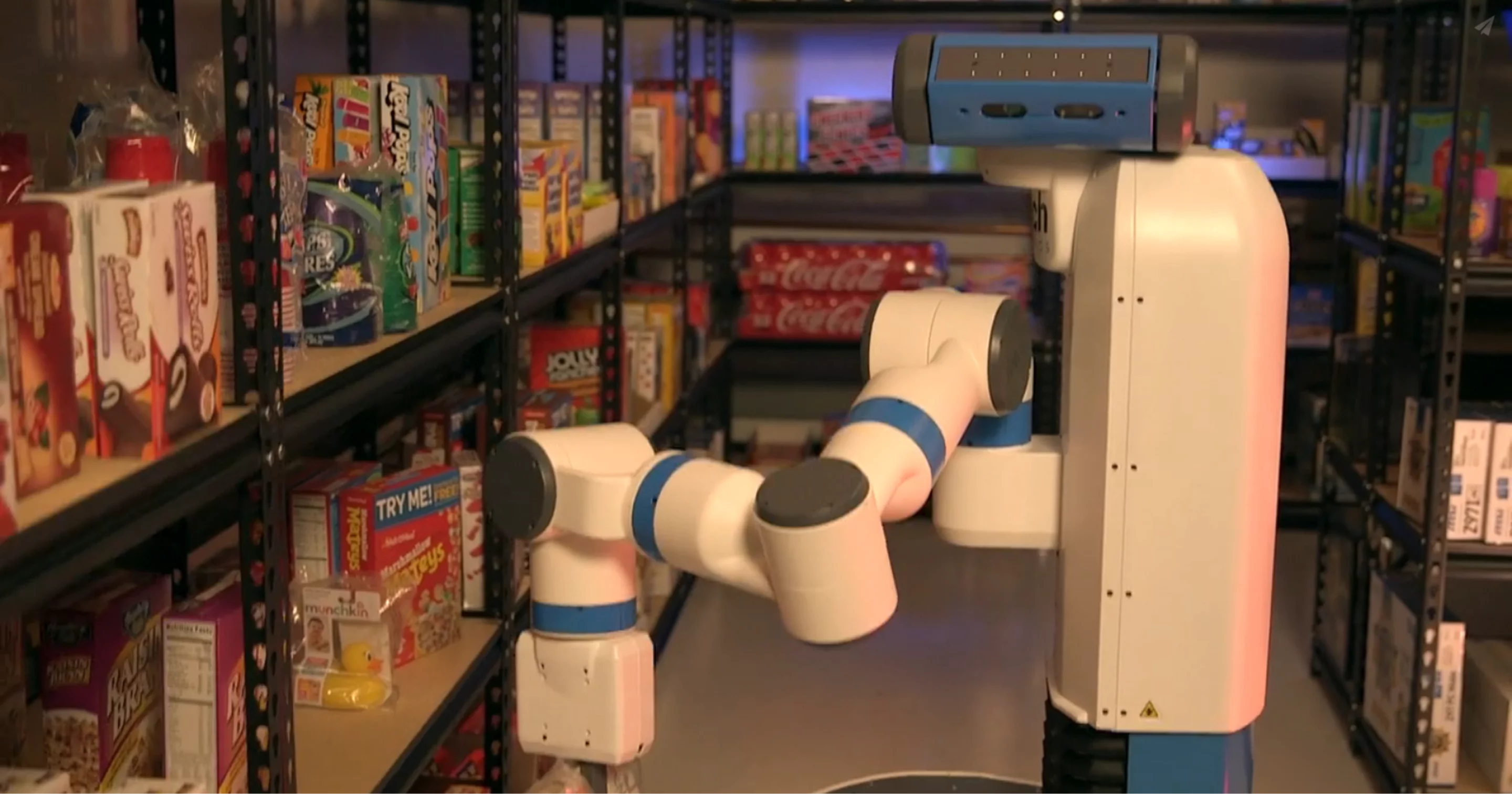 Fetch has an arm with seven degrees of freedom