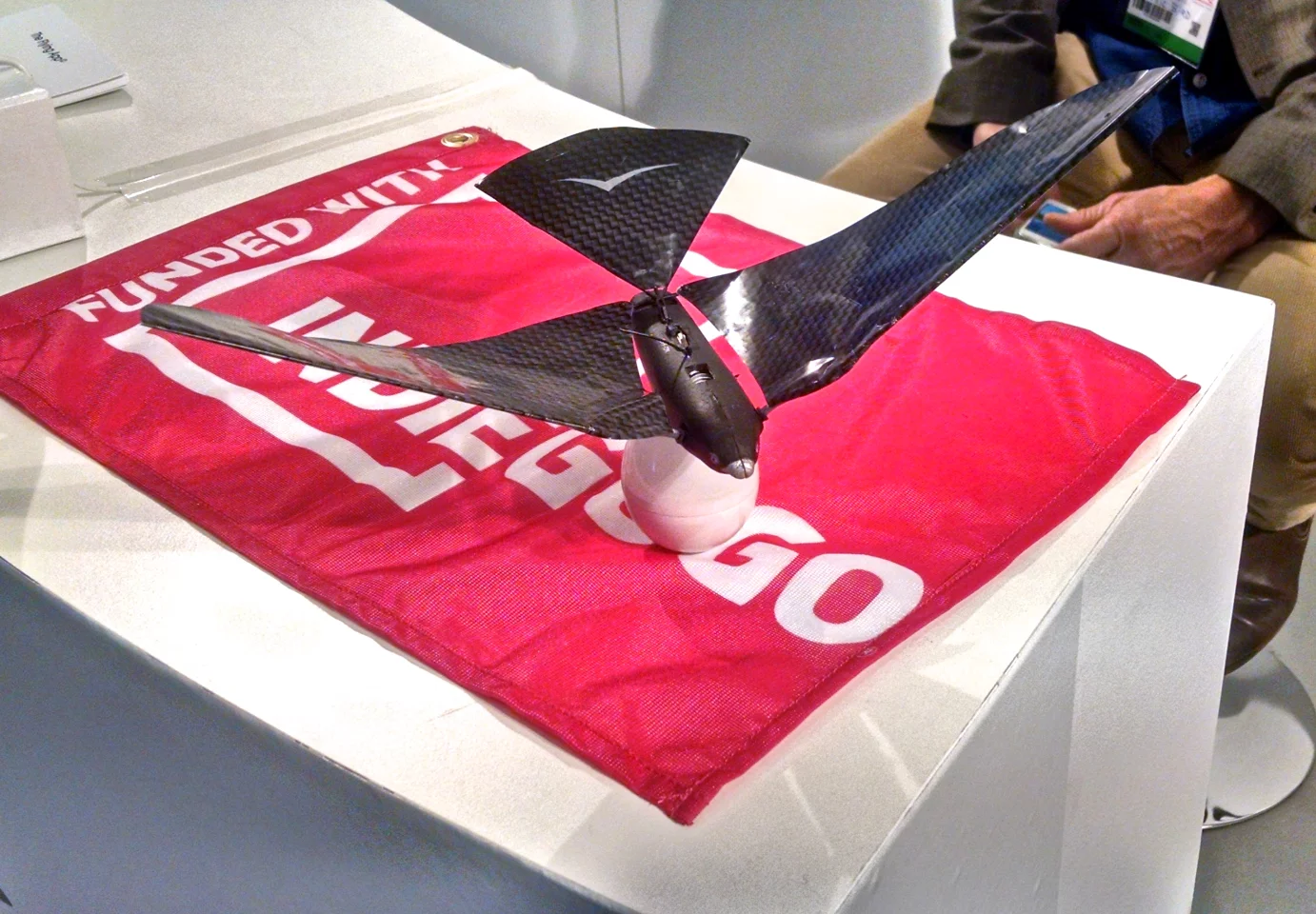 The Bionic Bird offers a different type of remote controlled flying experience (Photo: C.C. Weiss/Gizmag)
