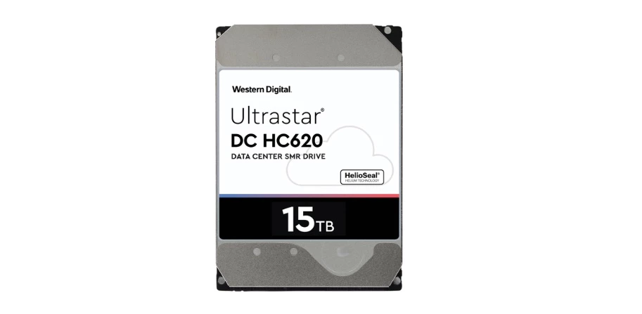 Western Digital's DC HC620 is the industry's highest capacity HDD