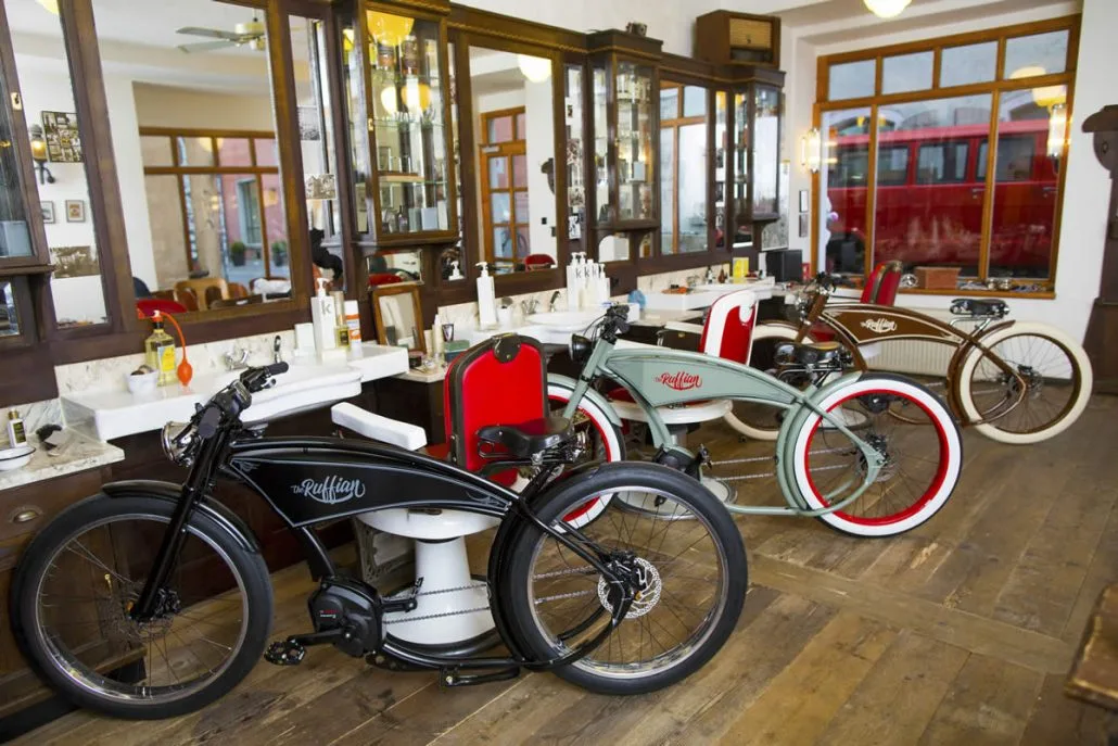 Bosch parts have been used to boost the Ruffian e-bike