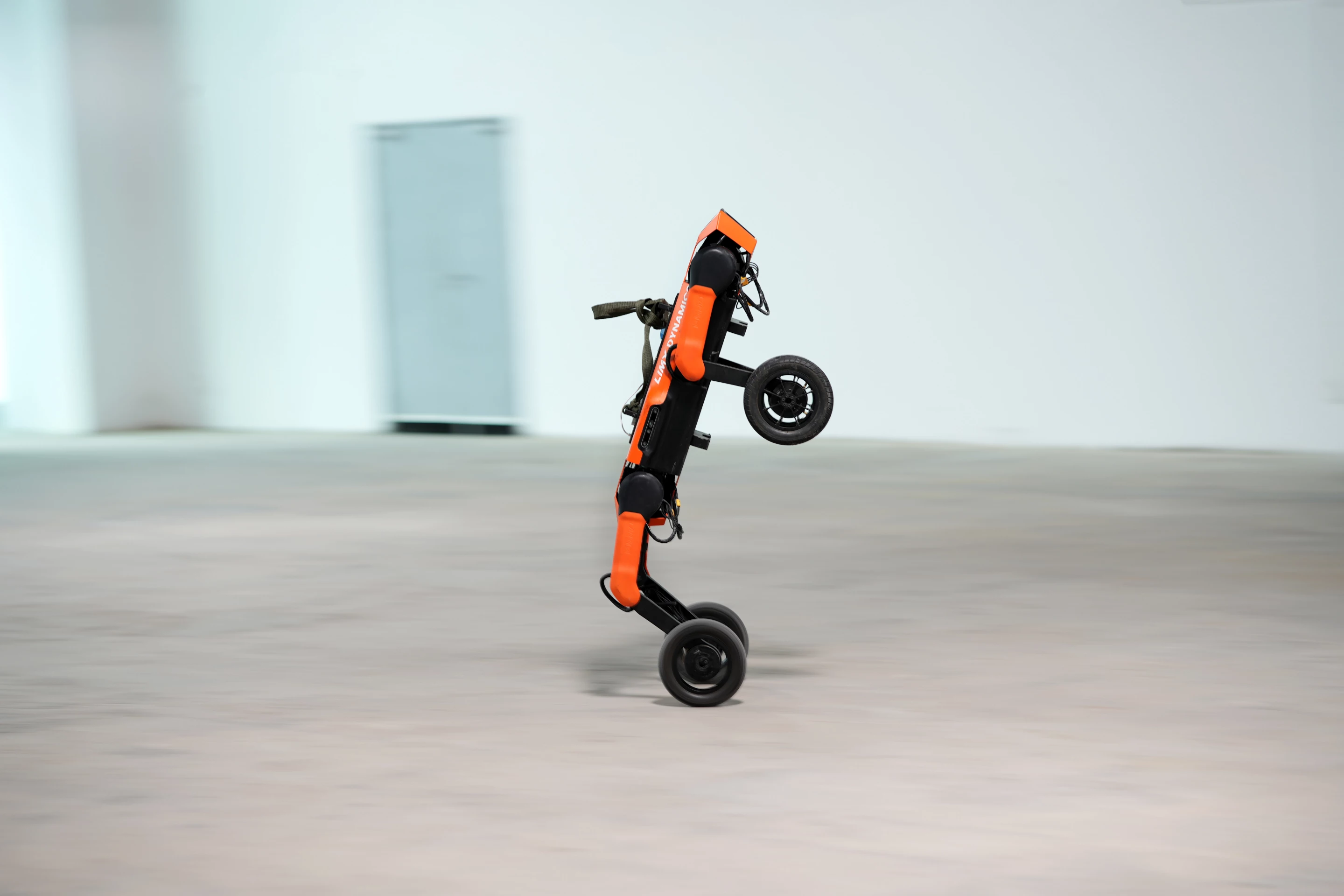 LimX hasn't stated the W1's bipedal rolling speed, but we know it can roll on four wheels at up to 36 km/h (22 mph)