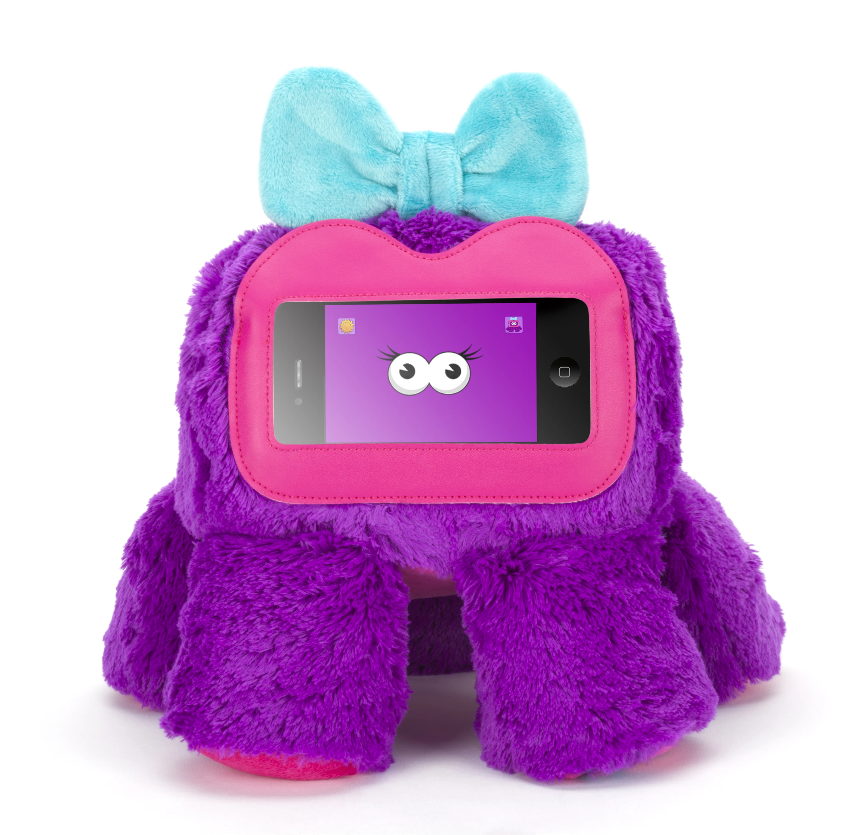 An accompanying app brings your Woogie life with the iPhone screen becoming its face