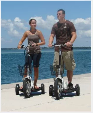 Along the beach, great for sightseeing