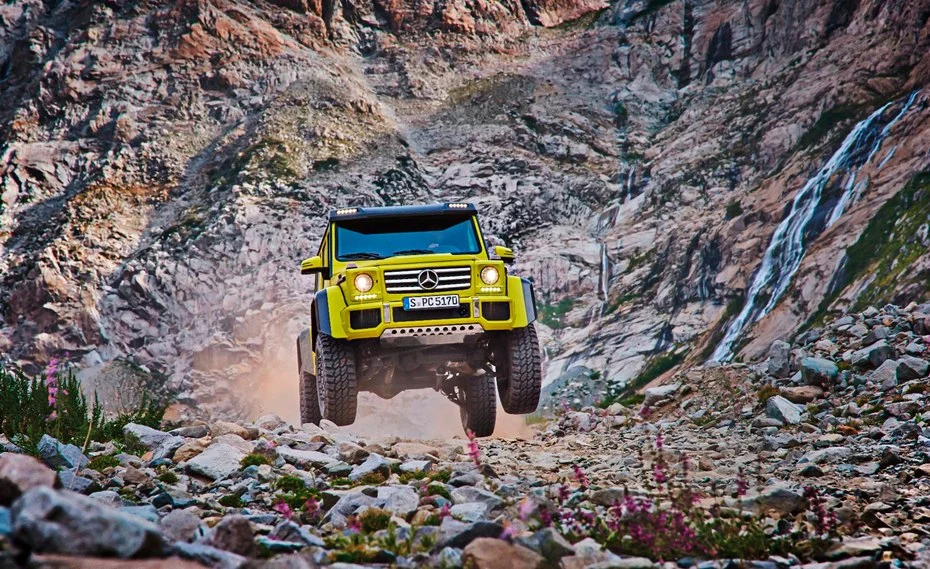 The new Mercedes G500 4x4 Squared is a bigger, meaner G-Class